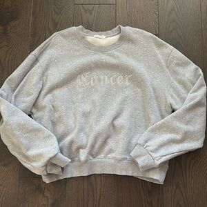 Good American Zodiac Sweatshirt